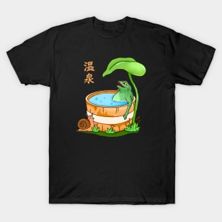 Frog Onsen T-Shirt